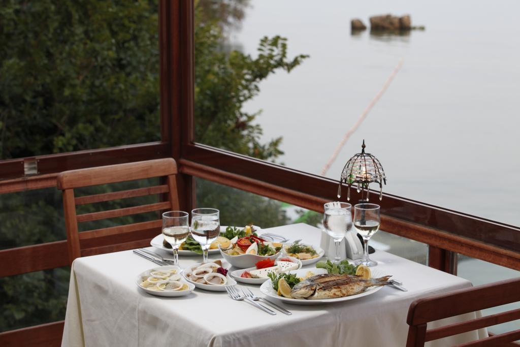 Sinop Antik Otel Eksteriør bilde