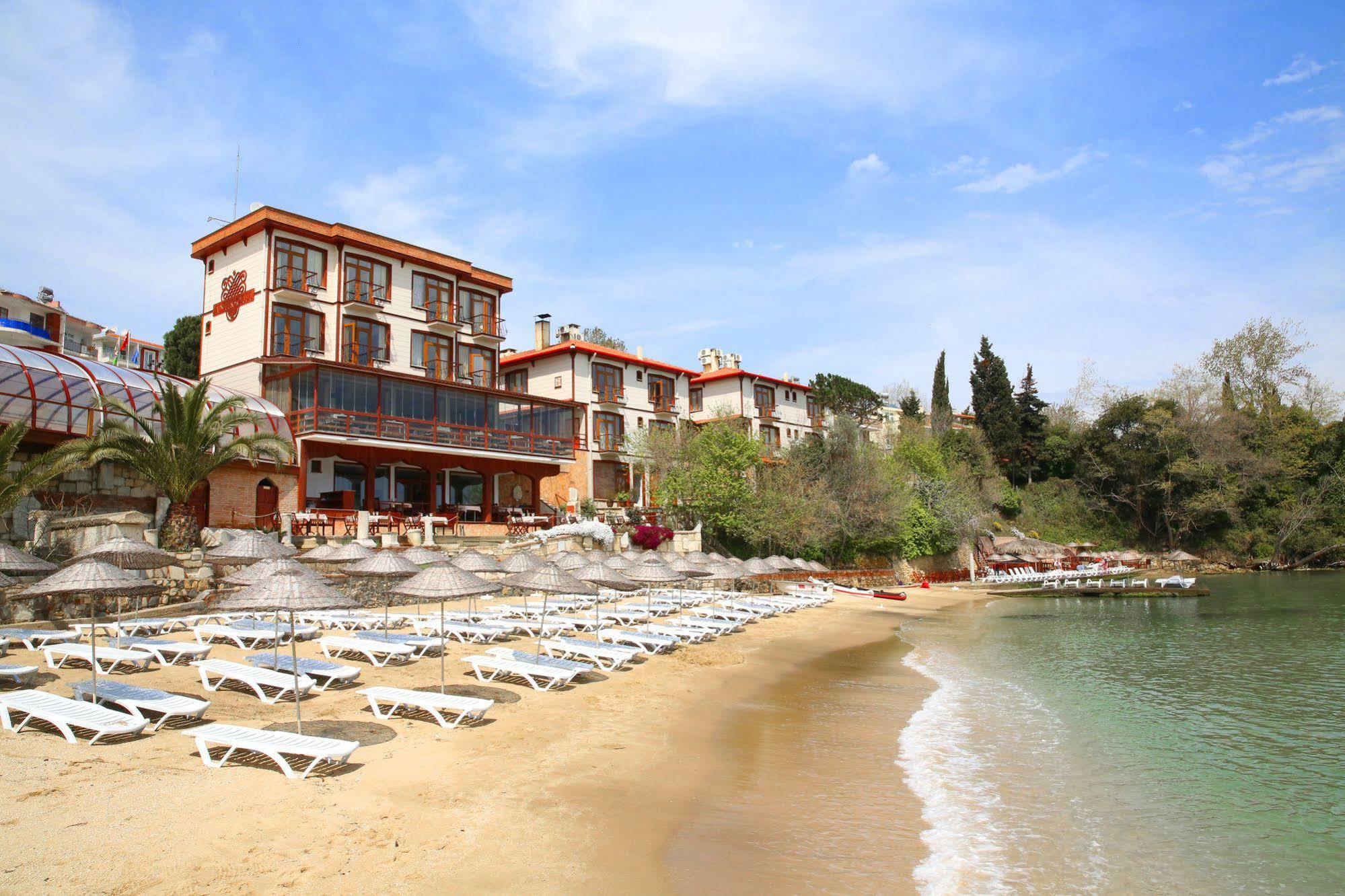Sinop Antik Otel Eksteriør bilde